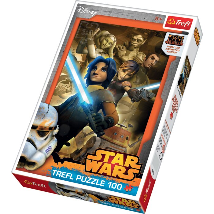 Puzzle Trefl Disney Star Wars Rebels, 100 piese